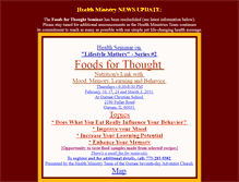 Tablet Screenshot of healthseminar.romalt.com